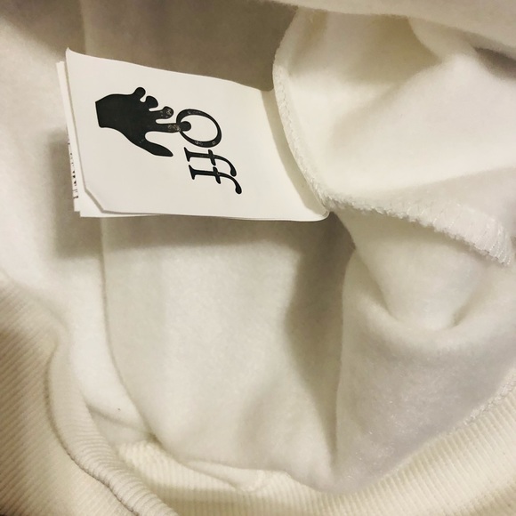 OFF-WHITE HOODIE (BRAND NEW) - Picture 5 of 7